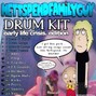 nettspendfamilyguy - @nettspendfamilyguy ELC DrumKit