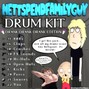 nettspendfamilyguy - @nettspendfamilyguy Drank Drank Drank DrumKit