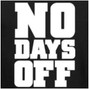 First Letter - No Days Off 