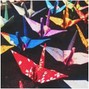 foreverplusone - paper crane monks