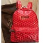 Tobiracci - Goyard Bookbag
