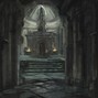 Moshee - crypt