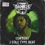 Trap Daniels - J Cole Type Beat - Content (87bpm - Am)