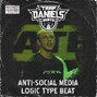 Trap Daniels - Logic Type Beat - Anti-Social Media (75bpm - Fm)