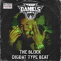 Trap Daniels - DigDat UK Drill Type Beat - The Block (145bpm - Dm)