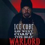 Abel Beats - Warlord - Ice Cube Raw West Coast Type Beat