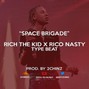 2Chinz - "Space Brigade" Rich the Kid ft. Rico Nasty HARD FREESTYLE type beat Prod 2Chinz