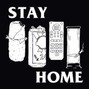 Letras Entre Lacunas - Stay home