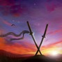 Kurly  - Sunset