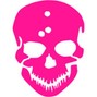 nezu - pink skull