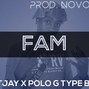 Novo-Beats - Lil Tjay x Polo G Type Beat - Fam