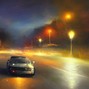 Gipsy Vesuvio - Relaxing Road Trip At Night 