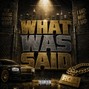 DJ Radiohead - What Was Said