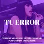 Omar La Pesadilla Musical - Tu Error | Beat Reggaeton | Pista De Reggaeton 2023