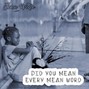 John Wolfe - Did You Mean Every Mean Word You Said