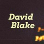 David Blake - Lunch Time