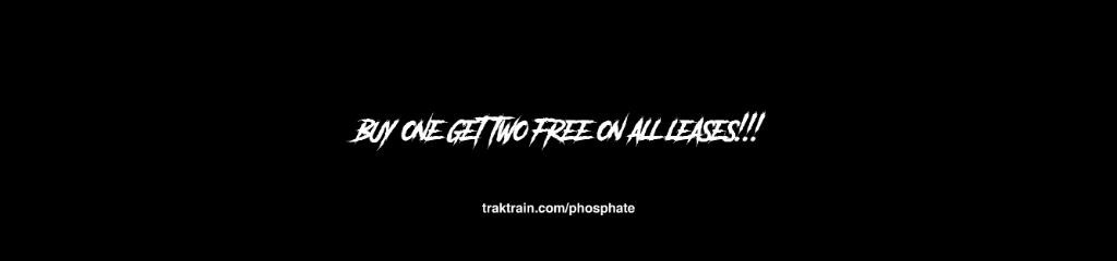Traktrain banner for @phosphate
