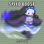 M.C. Yoshii - Speed Boost