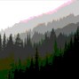 Purple Hex - Trees