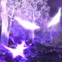 hellamase - purple dress