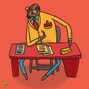allan d clive - Desk Man
