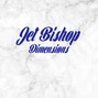 Jet Bishop - Dimensions
