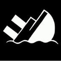 sinking ship