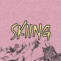 skiing