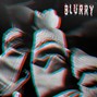 skiing - BLURRY