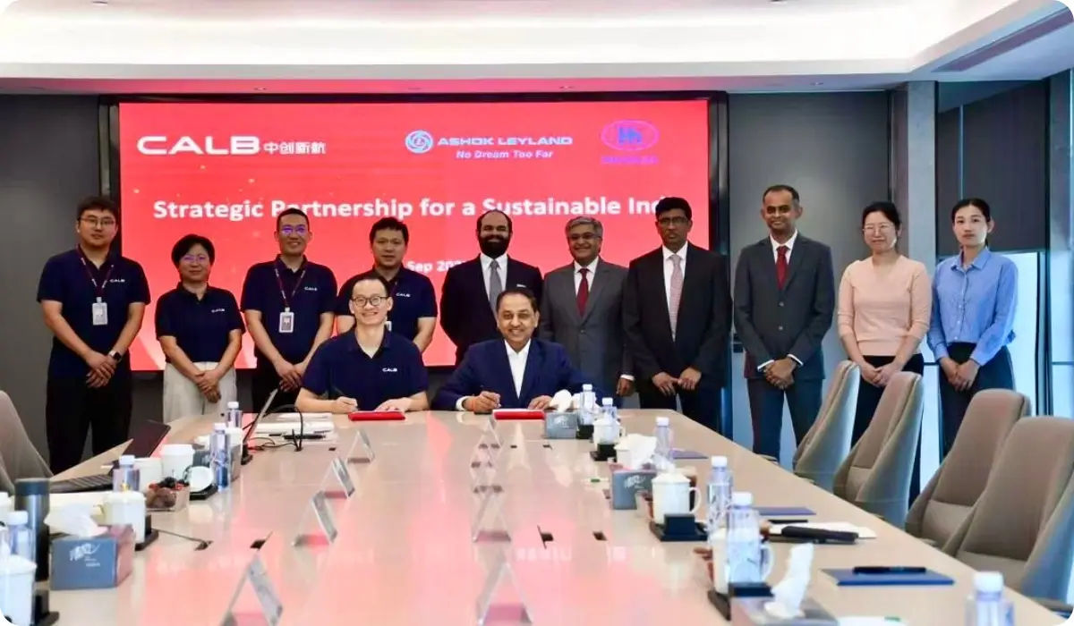 Ashok Leyland Announces Major Investment in India’s Battery Ecosystem
