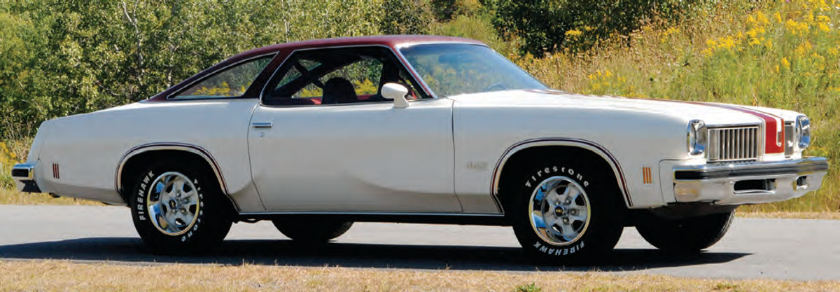 GM’s Colonnade roof was a two-door post with fixed windows behind the B pillars.