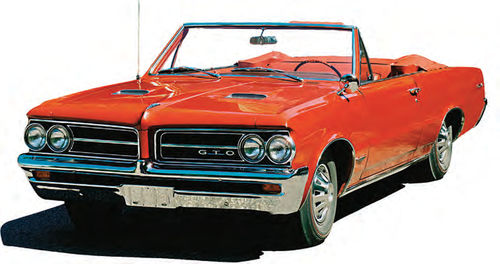 Many people credit the 1964 LeMans GTO with being the first of the ’60s muscle car breed.