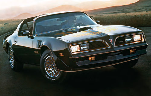 The Pontiac Trans Am shot to new levels of fame when it starred in the 1977 movie “Smokey and the Bandit.” Trans Am sales nearly doubled from 48,000 in 1976 to 93,000 in 1978.