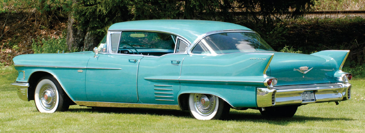 A 1958 Cadillac was a very different car from what it had been just a few years earlier.