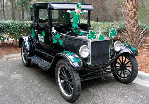 Make certain that parade decorations or signs won’t restrict air flow through the radiator.