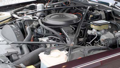 The days of V-16s, V-12s and 500-cubic-inch Cadillac V-8s were long gone when the feature car was built with its 307.