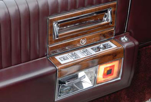 A description of the brightwork and other trim features on the Brougham might conjure up images of its more flamboyant ancestors, but it actually works well in creating a luxurious atmosphere.