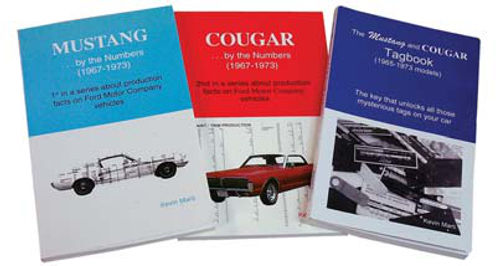 Marti Auto Works books provide production information and help in translating vehicle ID tags.