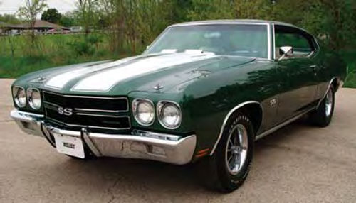 Nickey Chicago has this unrestored, but near perfect, 1970 Chevelle LS6 hardtop with 16,000 original miles in inventory with a $156,991 price tag.