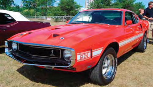 Shelby Mustangs, like this 1969 GT 350 was on Mike Lamm’s 1975 list of specialty cars that were already appreciating in value back then.