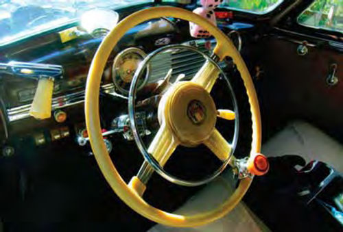 Steering wheel restoration services are offered by numerous companies.