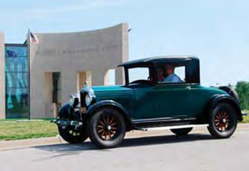 The Hupmobile is running—and stopping—much better now.