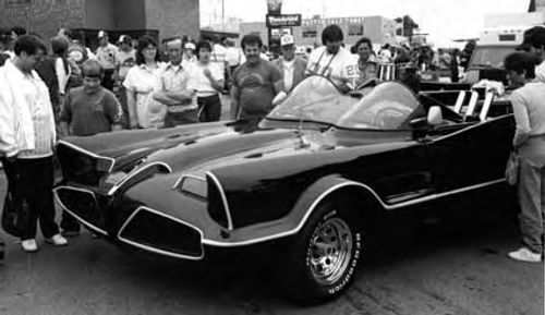 Among Barris’ more famous creations was the Batmobile that he created for the 1960s TV program.