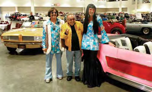 The cars sold for $198,000 at a recent RM Auctions sale in Florida.