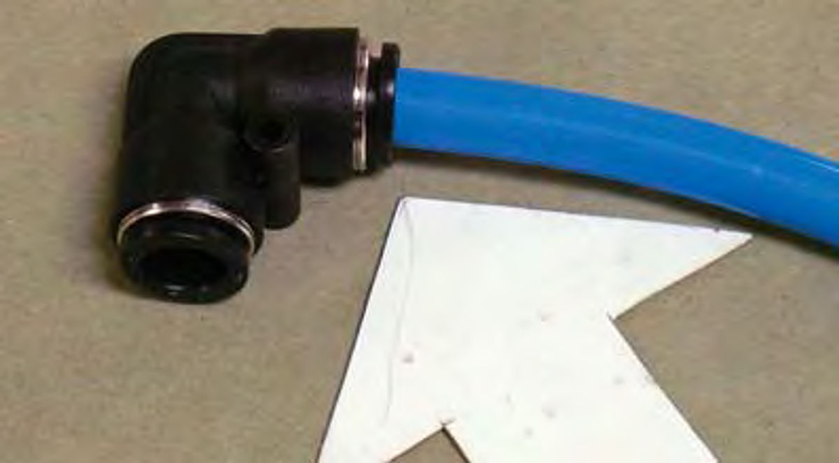 Simple TRICK For Plumbing Your Air Hose Reel! 