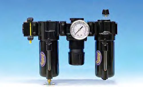 Photo 4. EW Lubricator/Filter/Regulator System.