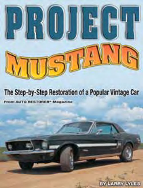 We took three of our project vehicles and published the articles in book form.