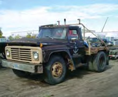 1967 Ford F-750 truck