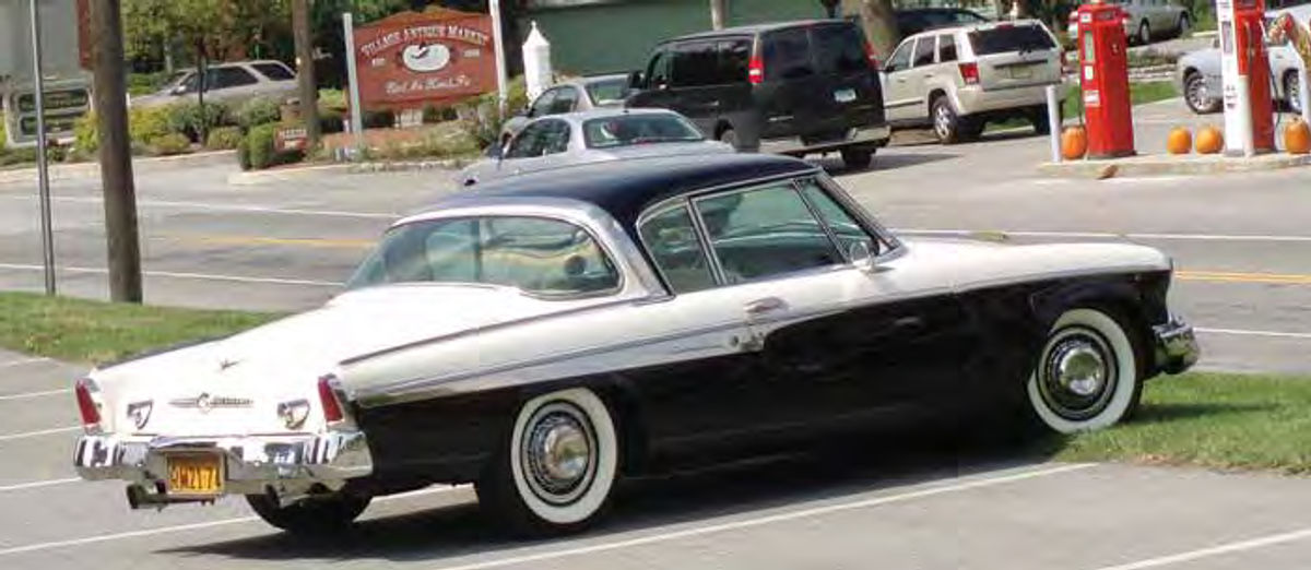 The Speedster’s owner likes to drive it and here it’s seen on tour in Lancaster, Pennsylvania. Note the car’s side trim that came to be known as a “butter knife.”