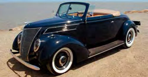 1937 Ford Roadster